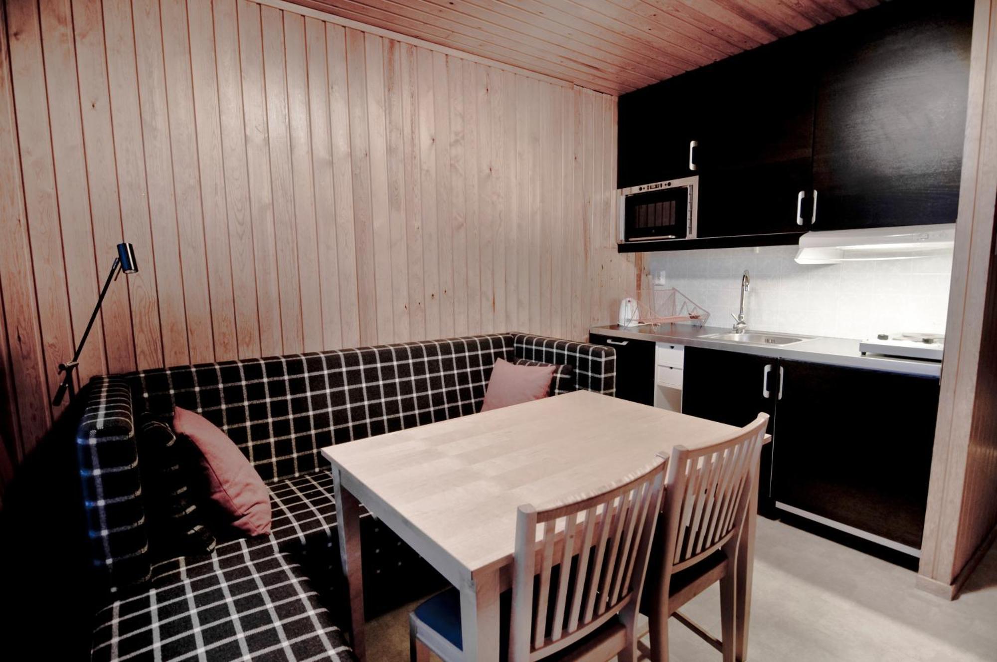 Kappas Cabin Village Björkliden Kültér fotó