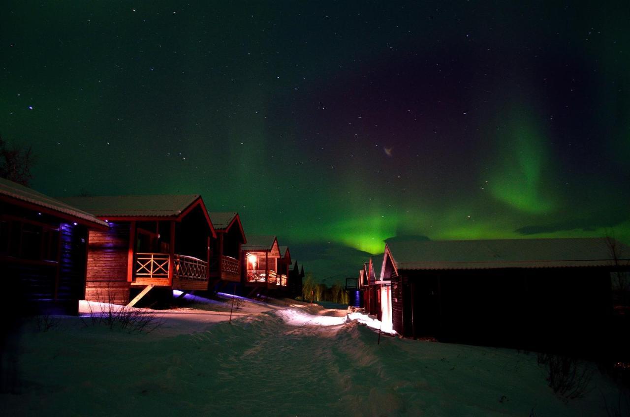 Kappas Cabin Village Björkliden Kültér fotó