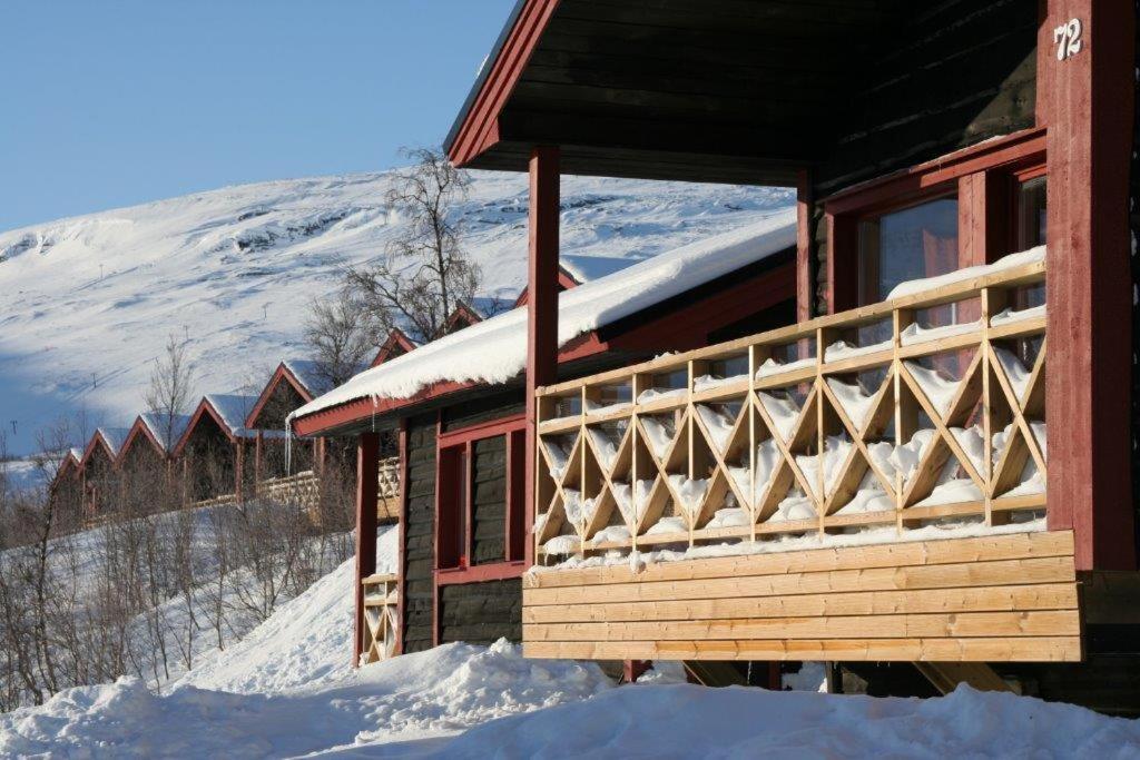 Kappas Cabin Village Björkliden Kültér fotó