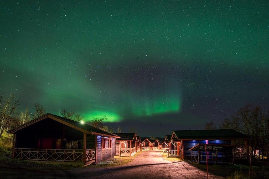 Kappas Cabin Village Björkliden Kültér fotó